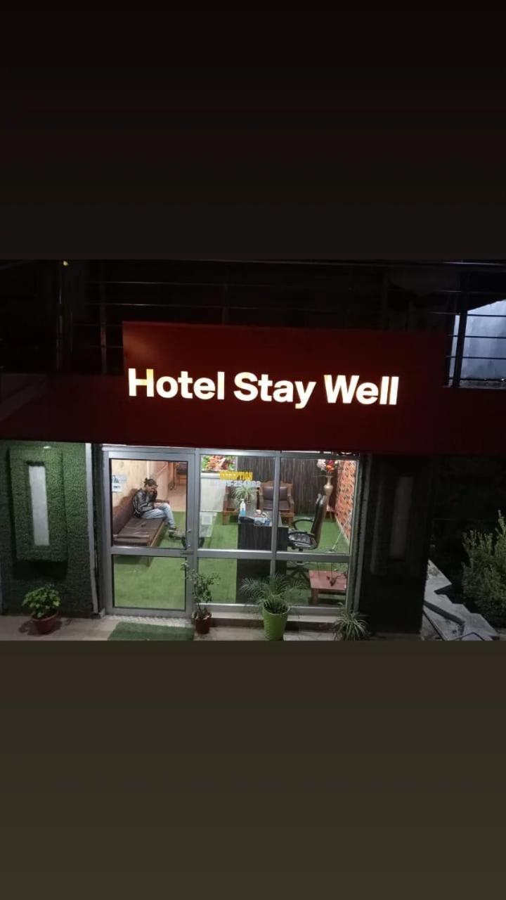 Hotel Stay Well Banikhet Exterior foto